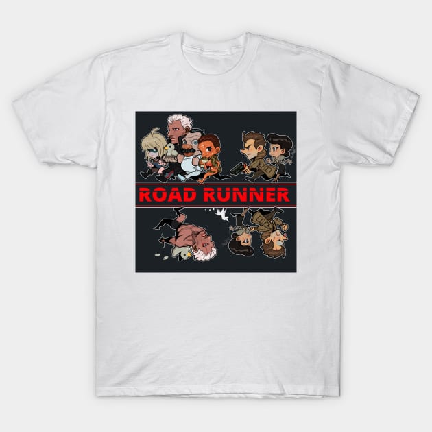 road runner T-Shirt by COOLKJS0